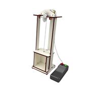 KIXZSAZ Assembly Elevator Toy Engaging Hands On Experience Fostering Communication Skills Through DIY Projects Enjoyable Learning DIY Elevator Model Building Kit Kids Science Kits