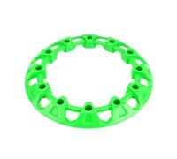 KIXZSAZ ATV Wheel Rim Hub Cover Functional Protector Enhances Wheel Hub Appearance For Beach Cars Improving Look While Protecting ATV Rim Cover Can Be Not Only Protector Of But, Green