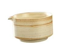 KIXZSAZ Authentic Japanese Green Tea Bowl Whisked Matcha Tea Creating Unique Experience Celebrating Tradition and Craftsmanship Japanese Green Cup Matcha Whisk Bowls, Yellow, 14x8cm