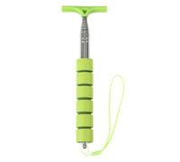 KIXZSAZ Auto Rearview Mirror Wiper Cleaner Ergonomic Handle 98cm Long Telescopic Easily Clean Rainwater And Fog Car Side Mirror Squeegee Retractable Portable, Green, 21-98cm Retractable