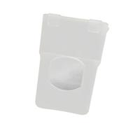 KIXZSAZ Automatic Bird Feeder Slot Feeder For Cage Food Container Accessory Keeps Parakeets Cockatiels And Lovebirds Happy Hanging Parrot For Small Medium Birds, 1 hole