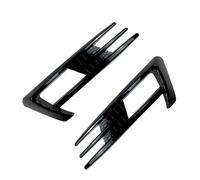 KIXZSAZ Automotive Decorative Accessories Easy To Install Fog Lamp Blade Decoration Protective ABS Car Fog Lamp Blade Decoration, piano black