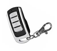 KIXZSAZ Automotive Garage Door Gate Remote Control Portable 433 4 Channel Replacement 12V Universal Button Controller Opener, 1Pc