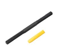 KIXZSAZ Automotive Thread Repair File Thread Repair File Metal Durable Construction Sturdy Tool for Restoration with Detachable Rubber Sleeve, Style C