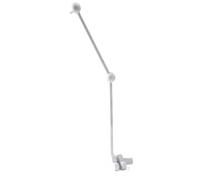 KIXZSAZ Baby Cot Mobile Adjustable Cute Wooden Cloud Baby Mobile Arm Wind Chimes Bell Crib Holder Convenient Cot Arm Crib Wooden Cloud Detachable Adjustable, A