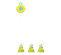 KIXZSAZ Badminton Practice Self Practice Trainer Device Home Provides Endless Enjoyment Self Trainer Home Fitness Device Gift Is Single Player With Badminton Shuttlecock