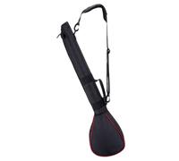 KIXZSAZ Bags Golf Club Collapsible Portable Color Stripe Sling Bag Zipper Durable Sturdy Handle Golfs Accessory Sports Travel
