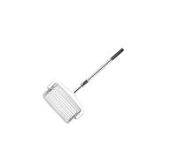 KIXZSAZ Ball Retriever Adjustable Ball Pick Up Tool Effortless Collection Effortlessly Retrieve Tennis Balls with Adjustable Height Tennis Pickleball Collector Roller Quick, Hold About 60 Balls