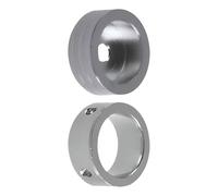 KIXZSAZ Barbell Clamps Bar Clips Quick Release Offer Durable And Reliable Solutions For Serious Weightlifting And Training Workout Weightlifting Bar Weight, Silver, B