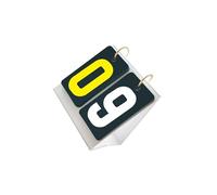 KIXZSAZ Baseball Indoor Games Scoreboard Coaches Love Portable 2 Digit Scoreboard Scorekeeper All Competitive Sports 2 Digit Portable Tabletop Score Keeper