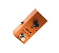 KIXZSAZ Bass Pedal Guitar Pedal With LED Light Compact Lightweight And Portable Metal Shell For Performance Power Supply9V DC Adapter Adapter (Not Included), for Vintage Phase, 92x42x53mm