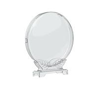 KIXZSAZ Beautiful Puer Tea Saucer Storage Holder Ripe Black Cake Keeps Favorite Tea Varieties Securely Stored And Accessible Storage Box With Base Canister Cake Round