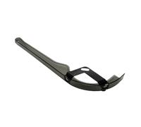 KIXZSAZ Bicycle Chain Guard Cover Easy Installation Light Weight Cycling Accessory Sturdy Long Term Simple Removal Bicycle Chain Guard Cover Crankset, Black, 38.5x9x2cm