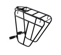 KIXZSAZ Bicycle Front Rack Front Bike Rack Quick Release Provides Ample Storage Space For Cycling Tools And Essentials Adults Bikes Travel Riding Bag Frame Accessories, Style A