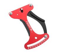 KIXZSAZ Bicycle Wheel Builders Repairs Adjustment Tool Bike Spoke Tension Meter Accurate Tool Essential For Every Cyclist Road Bikes Wheel Spokes Manufacturing Correction, Red