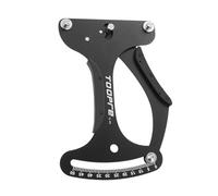 KIXZSAZ Bicycle Wheel Builders Repairs Adjustment Tool Bike Spoke Tension Meter Building Correcting Wheels Every Time Road Bikes Wheel Spokes Manufacturing Correction, Black