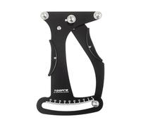 KIXZSAZ Bicycle Wheel Builders Repairs Tool Spoke Tension Meter Professional Measurement Checker For Optimizing Spoke Setup Road Bikes Wheel Spokes Manufacturing Correction