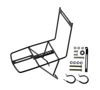 KIXZSAZ Bike Cargo Rack Front Bag Frame Carrying Daily Essentials While Riding Ensuring Practicality During Travels Luggage Shelf Carrier Travel Riding Accessories, Iron