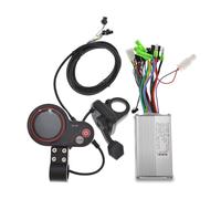KIXZSAZ Bike Display Handy Installation LCD Controller Heat-resistant Cycling Speed Meter Simple to Read Assorted Models Scooter, 36-60V