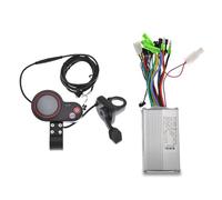 KIXZSAZ Bike Display Handy Installation LCD Controller Heat-resistant Cycling Speed Meter Simple to Read Assorted Models Scooter, 24-48V