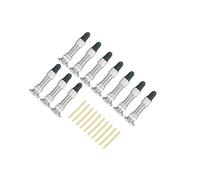 KIXZSAZ Bike Tire Valve Replacement Construction Package Includes Valves Rubber Tubes Bike Maintenance Sized For Easy Installation Old Bicycle Valve British Tyre