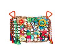 KIXZSAZ Bird Cage Parrot Toy Set - Joyful Excitement To Parrots Life Bird Foraging Toys Accessories Toys