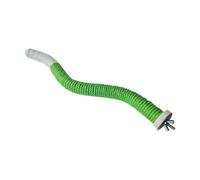 KIXZSAZ Bird Cage Perch Parakeet Chewing Stick Macaws Exceptional Bird Perch Stand Promotes Health Through Active Play Grapevine Parrots Paw Stand Toy For Budgies, green, 28cm