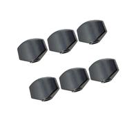 KIXZSAZ Black Guitar Tuning Pegs keys Tuners Machine Heads Replacement Knobs Handle