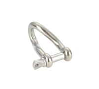 KIXZSAZ Boat Polished Shackle Corrosion Resistance U Shape Buckle Wearable Anchor Shackles Replacement Parts Household