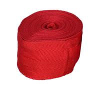 KIXZSAZ Boxing Bandages Wrist Support Tape Training Kickboxing Muay Thai Ensuring Full And Comfort On Impact Elasticated Bandages Wrist Support Tape Taekwondo, Red, 5m