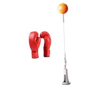 KIXZSAZ Boxing Reaction Ball Speed Training Kit Promoting Hand Eye Coordination And Reaction Speed At Home So Won't Disturb Others Around Experience Innovative Way To Train