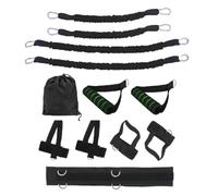 KIXZSAZ Boxing Resistance Band Set Improve Explosive Power Speed Agility And Body Balance To Leg Strength Of Any Squat Action Or Participate In Any Movement To Promote Jum