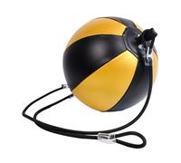 KIXZSAZ Boxing Speed Ball Boxing Speed Bag Punching Bag Ensures Long Lasting Reactive Training Tool For Kids Adults MMA Sparring Trainer Martial Arts Reaction