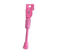 KIXZSAZ Boys Girls Kids Cycle Kickstand Non Slip Sturdy Support Offering Stability With Easy Installation Is Pink Children's Bike Kickstand Provides Stability During Rides, Pink, 16 inch
