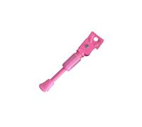 KIXZSAZ Boys Girls Kids Cycle Kickstand Non Slip Sturdy Support Offering Stability With Easy Installation Is Pink Children's Bike Kickstand Provides Stability During Rides, Pink, 14 inch