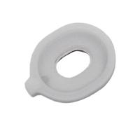 KIXZSAZ Brass Accessories Valve Guides Increasing Playing Accuracy With Easy Installation For Wind Suitable For Professionals Valve Guides For Tenor Tuba Trumpet , E flat 17x24.4mm