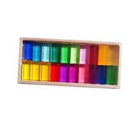 KIXZSAZ Building Blocks Set Stacking Game Educational Toys Aid In Learning Number And Color Recognition While Playing Building Blocks Set For Kid, Style A