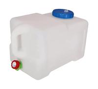 KIXZSAZ Camping Water Tank Container Featuring Handy Faucet Easy For Activities And Refreshing Drinks Outdoor Camping Water Storage Jug Drink Dispenser, White, 12L