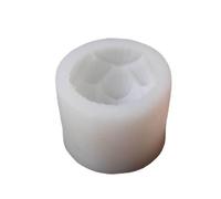 KIXZSAZ Candle Mold DIY Prop Craft Maker Fine Workmanship Exquisite Flower-Shaped Manual Capacity Household Accessories