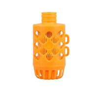 KIXZSAZ Car Air Parking Die-sel Heater Filter Intake Filter Offers Good Filtering Performance Truck Enthusiasts 25mm Air Die-sel Parking Heater Intake, Orange
