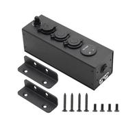 KIXZSAZ Car Battery Charger Professional Voltmeter Power Bank Chargers Intelligent Portable Powers Station RV Motorcycle