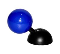 KIXZSAZ Car Push To Start Button Start Button Switch Accessories Engine Automotive One-To/uch Cover, Blue