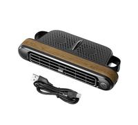 KIXZSAZ Car Seat Cooling Fan Fan Car Adjustable Upgrade Space-Saving For Sedans SUVs RVs And Mini Cars Energy-Saving, Wood