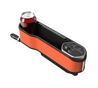 KIXZSAZ Car Seat Slot Storage Box Easy To Install And Keeps Car Tidy Which Does Not Affect Of ABS