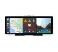 KIXZSAZ Car Tablet Pro Max Enjoy Safer Driving With Voice Control Abilities Map Navigation 2025 Miniwireless Carplayadapter Uk