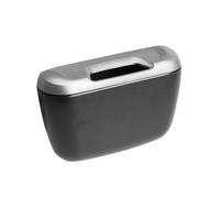 KIXZSAZ Car Trash Can Smooth ABS Holder Multifunctional Garbage Box Storage Dashboard Various Colors Auto Dust Case