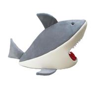 KIXZSAZ Cat Cave Bed Suitable For Small And Medium Pets Classic Cats Cave Bed Offering Spacious And Cozy Sleeping Puppy Pet Anti Slip Washable Removable