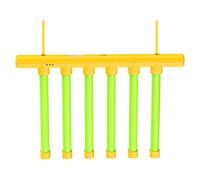 KIXZSAZ Catching Stick Toy Interactive Game Enhancing Reaction Skills And Hand Eye Coordination For Kids Fun Learning 3 Level Falling Speed Adjustable Catching Sticks