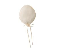 KIXZSAZ Celebration Ready Reusable Balloon Prop Stylish Minimalist Fabric Balloon Decoration And 3D Wall Hanging Birthday Photo Supplies 3D Wall Hanging 7.87 x23.62 Party, Beige