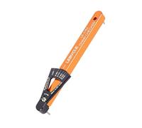 KIXZSAZ Chain Wear Indicator Easy-to Tool For Monitoring Chain Condition - Cycling Experience Alloy Gauge Tool Reasonable, Orange, 128x10mm